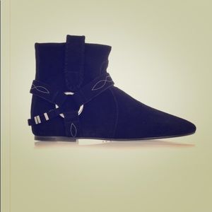 Isabel Marant étoile Suede Ankle boots